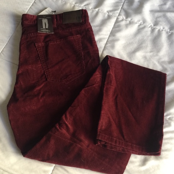 Black Brown Corduroy Slim fit Jean - Picture 8 of 9